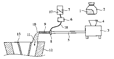 A single figure which represents the drawing illustrating the invention.